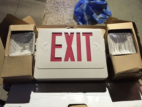led exit signs