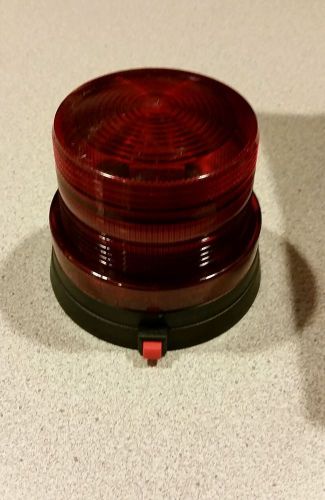Mini Red LED Police/Fire Light
