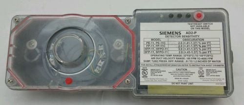 Siemens AD2-P Detector Sensivity PE-11 PE-11C AD2 P AD2 PR AD2 XHR