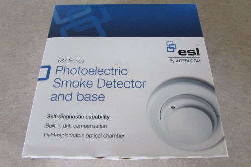GE Security ESL UTC TS7-4 Smoke Detector 12/24vdc 60 day return
