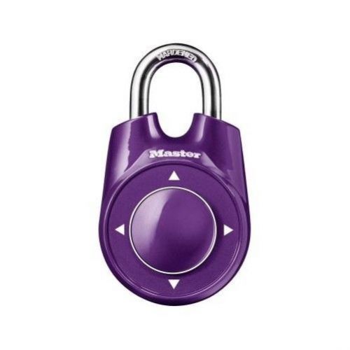 Master lock speed digit dial set-your-own combination padlock brand new 1500idhc for sale