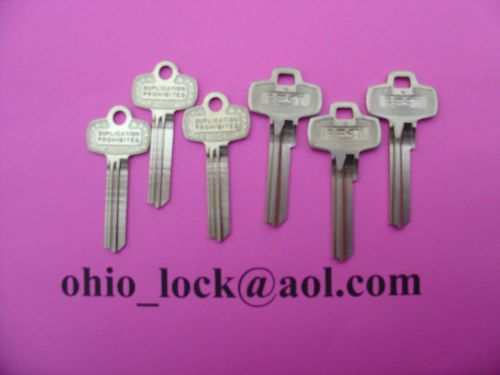 50 GENUINE ORIGINAL BEST Key Blanks