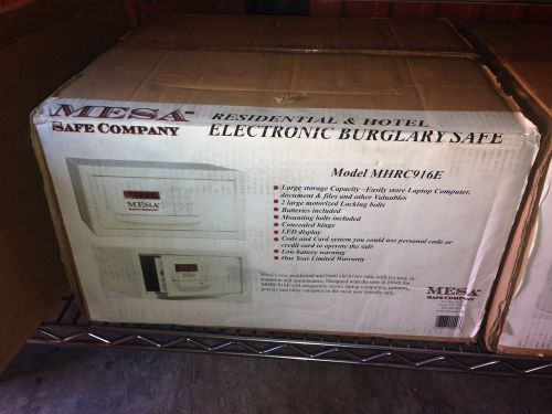 Mesa Residential and Hotel Electronic Buglary Safe