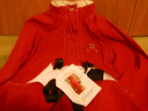 Ansell  Red Sawyer-tower CPC Polyester Gore  protective suite
