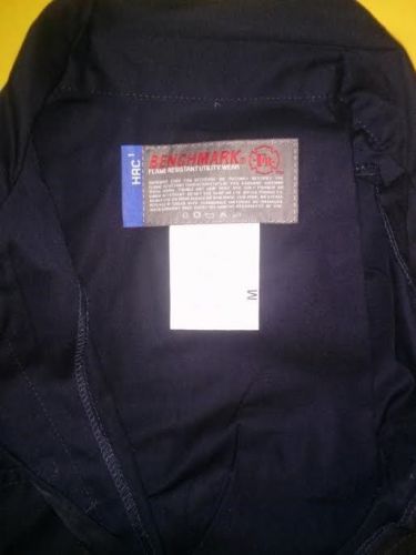 Benchmark Flame Resistant Feather Navy,Size M