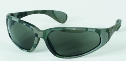 Voodoo Tactical 02-859849000 Green Digital Camo Matte Frame Military Glasses