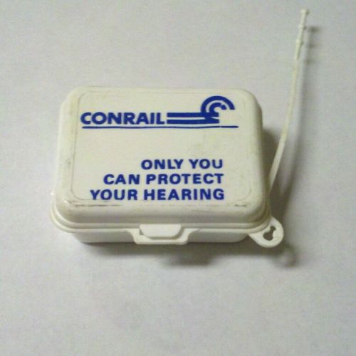 Conrail Ear Plug Case NO Ear Plugs just the case