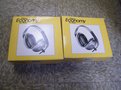 bilsom ear muffs economy 22/21/20 noise reduction rating hearing safety QTY:2