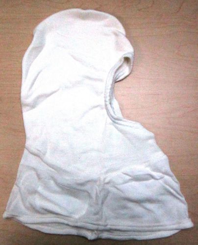 SALISBURY 5EU43-Flame Resistant Balaclava, White-NEW IN SEALED BOX- ARC FLASH