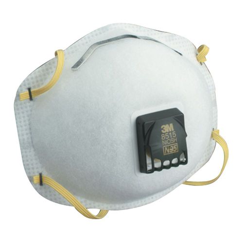 10 masks - 3m particulate welding respirator 8515/07189(aad), n95 for sale