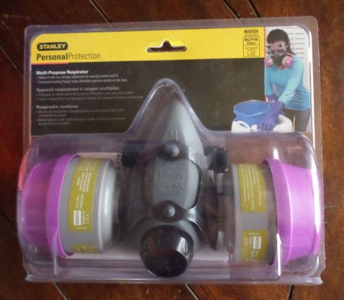 Brand new stanley personal protection multi-purpose respirator - # rst-64029 for sale