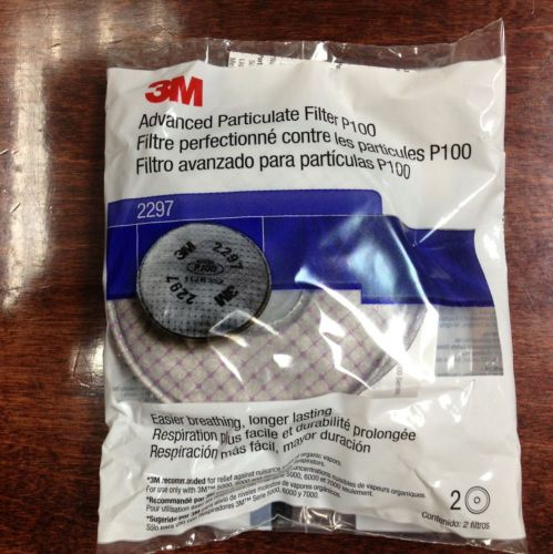 3M 2297 Advanced Particulate Filter P100 (2 Filter In Package)