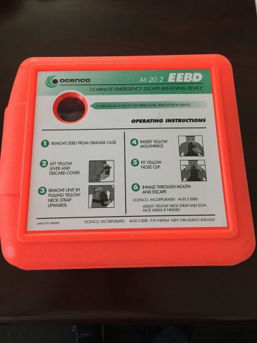 Ocenco M-20.2 EEBD, 10 Minute Emergency Breathing Device