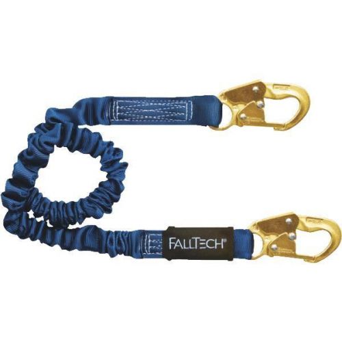 Fall tech a8240 sure-stop shock absorbing lanyard-6&#039;shock absorb lanyard for sale