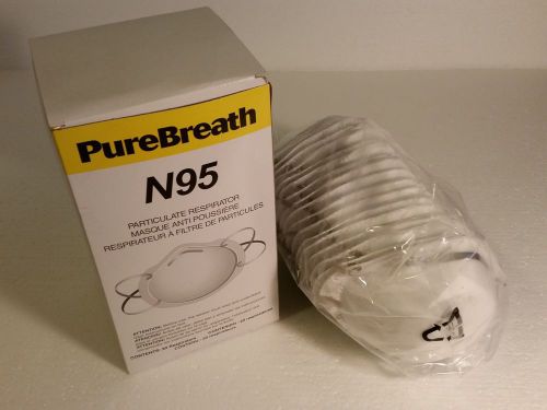 Pure Breath PureBreath N95 Particulate Respirator Mask - 20 Pack Box