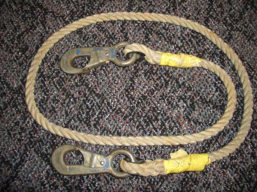 Vintage carabiner linemans safety snap hooks biker wallet chain for sale