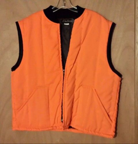 All Weather Outerwear Safety Orange Vest