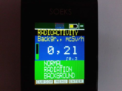 Geiger counter soeks 01 for sale