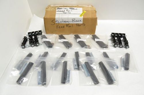 NEW FEEDRAIL ASSORTED 8-HANGER CLAMPS 12-JOINT KIT 4-POWERFEED COVER B240646
