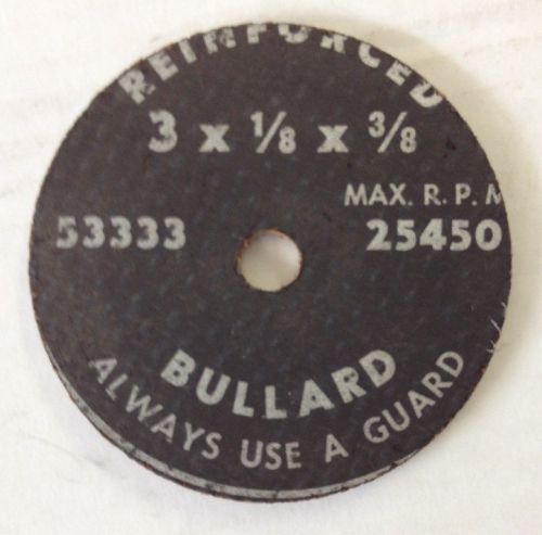 Bullard Cutoff Wheel 3&#034; Lot of 20