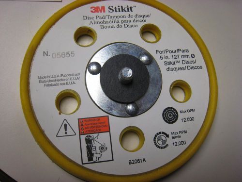 3M STIKIT Disc Pad  05655   5 Inch
