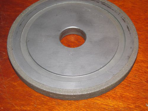 5&#034; diamond grinding wheel , 5&#034; o.d. ,  7/16&#034;  wide , 150 grit , amplex for sale