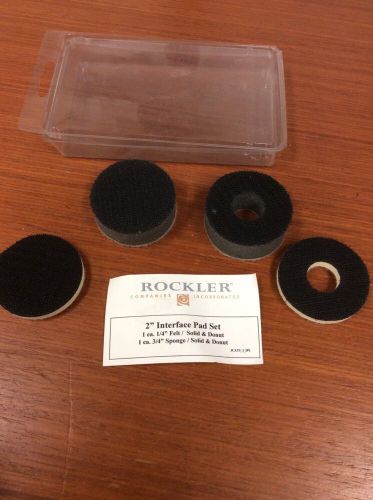 Rockler Clean Sanding Soft Interface Disc Pad  Hook and Loop  2&#034; Diameter