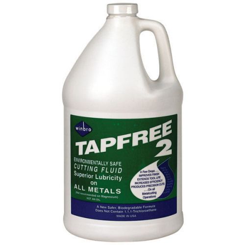 Winbro tapfree 2 cutting fluids - container size: 1 gallon mfr : 20228 for sale