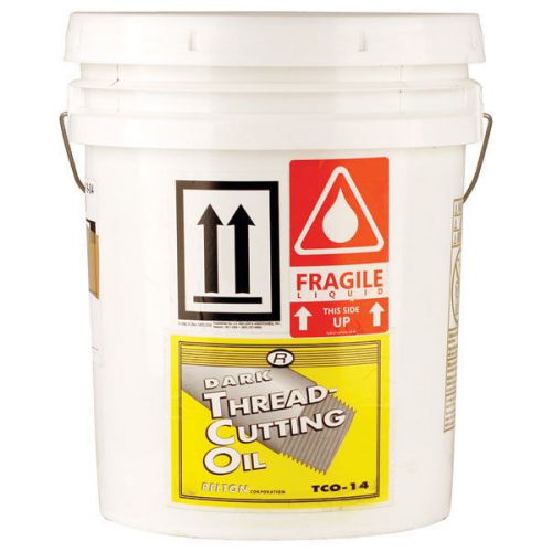 Relton dark thread cutting oil - container size: 5 gallon pail mfr : 05g-tco14 for sale