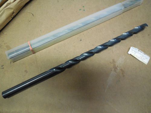 Greenfield 43/64&#034; x 16&#034; oal 120x extra long length twist drill edp 50636 usa for sale