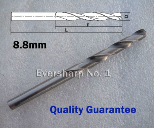 Quality Guarantee 1 pcs Straight Shank HSS Twist Drill Bits Dia 8.8 mm(.3465)