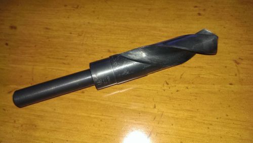 7/8 HSS 1/2 Reduced Shank Silver and Deming Drill Bit New