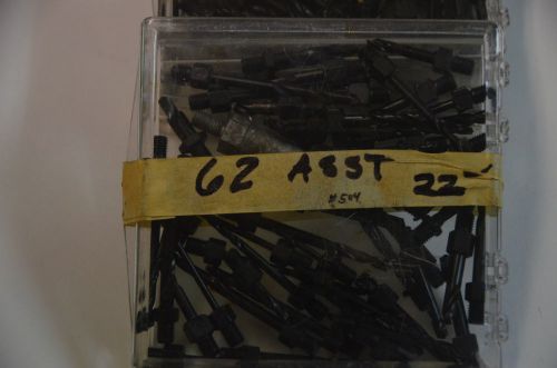Quick-change Cobalt Drill Bits- various sizes - WITH adapter - 62  pieces