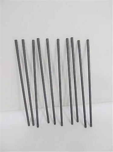 Carbide Drill Blank Rods w/ 2 coolant holes ( 10 each