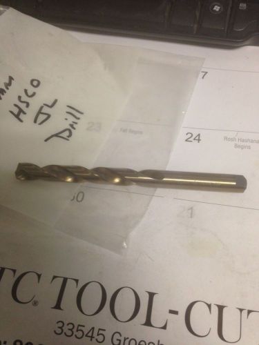 .4724&#034; 12mm cobalt steel 135d split point jobber length drill usa! for sale