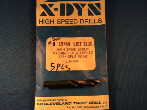 New X-DYN/Imported High Speed Screw Machine Drill