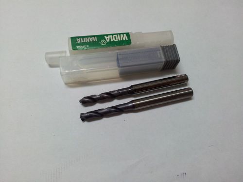 4.5 mm COATED CARBIDE  DRILL (2pcs)