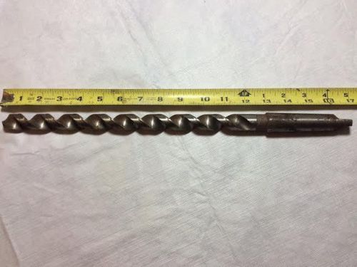 CHICAGO LATROBE C-L 13/16 and 16&#034; OVERALL LENGTH  TAPER SHANK DRILL BIT