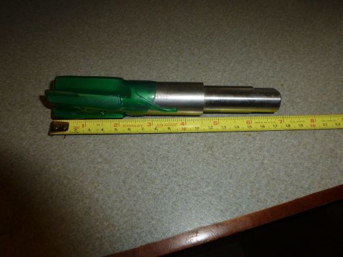 Large Drill - End Mill - Carbide Tipped 6 5/8&#034; Long 1 1/2&#034; Diameter
