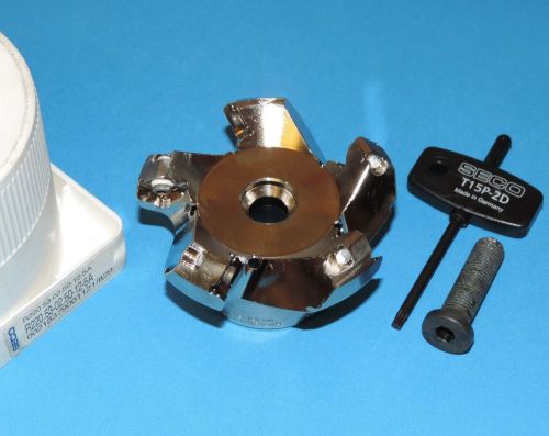 SECO 45° Quattromill Indexable Chamfer Face Mill Cutter (R220.53-02.50-12-5A)