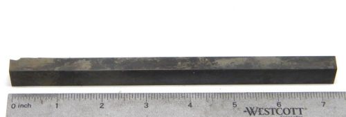 7 3/8&#034; x .570 x .377 solid carbide bar use for blade cutter wear edge scraper for sale