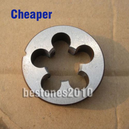 Lot 1pcs metric right hand die m16x1.0 mm dies threading tools for sale