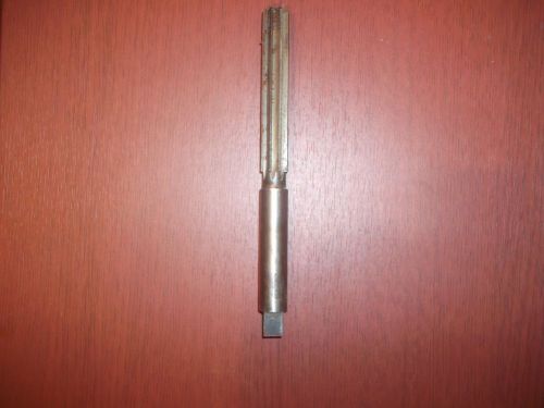 Morse 5/8&#039;&#039; straight hand reamer for sale