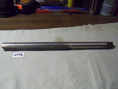 (#4798) used machinist .6245 inch carbide tipped chucking reamer for sale