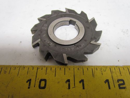 Fette a63x5.3n staggered tooth side milling cutter sp930 hss 12teeth 63x5.3x22mm for sale