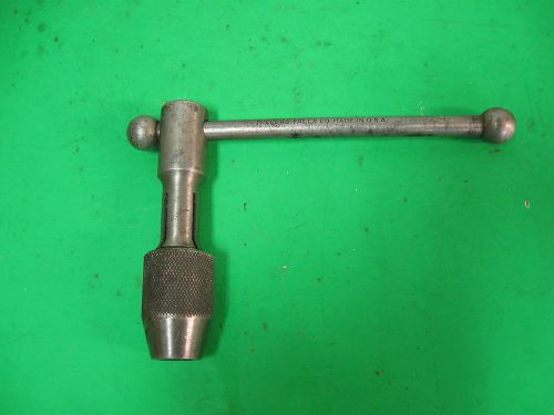 vintage Millers Falls Co. sliding T tap handle old tool