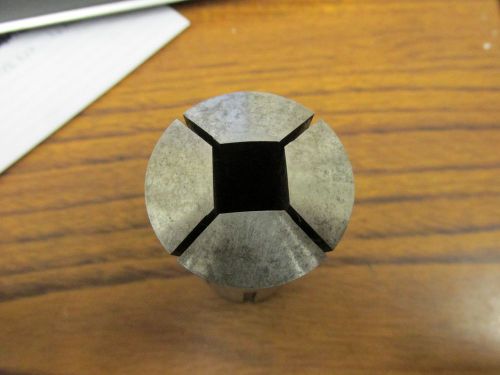 5C COLLET 1/2&#034; SQUARE with internal threads
