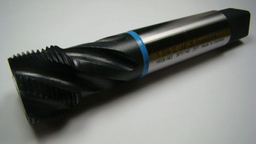 Emuge machine spiral flute tap 1-3/8-12 2b bottoming hss unf cu5032005055 [609] for sale