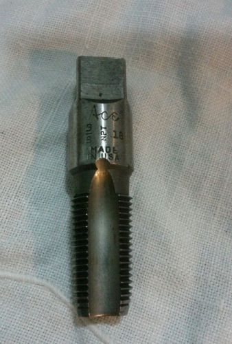 Ace  3/8-18 npt pipe tap 4 flutes for sale