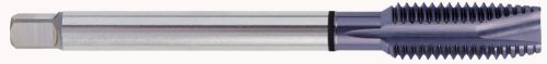 1&#034;-12 h6 4 flute spiral point plug hss-ex ticn coated ansi din length combo-tap for sale